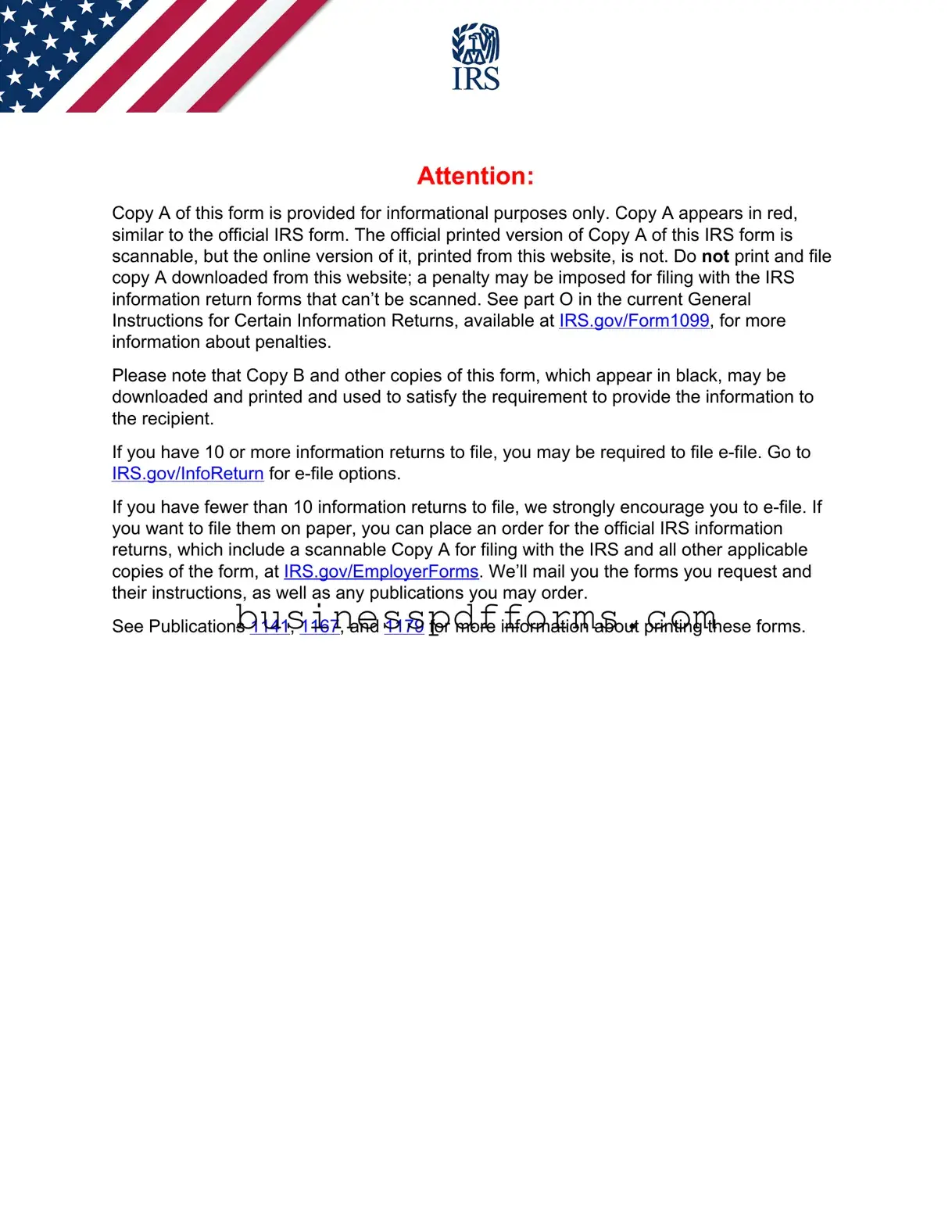 Fill in Your IRS 1099-MISC Template