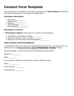 Attorney-Verified Consent Template