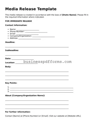 Attorney-Verified Media Release Template
