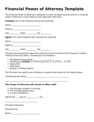 Attorney-Verified Power of Attorney Template