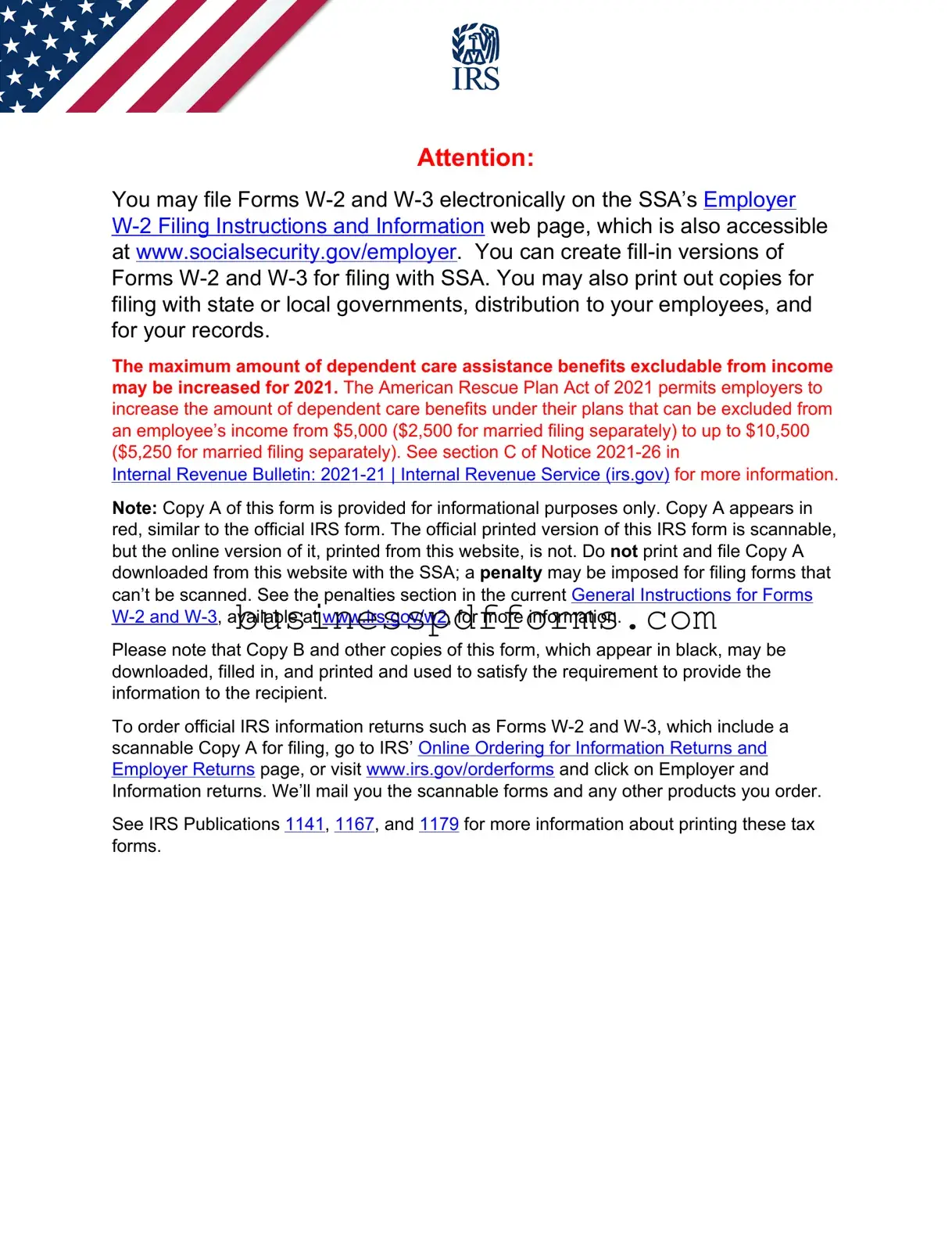 Fill in Your IRS W-2 Template
